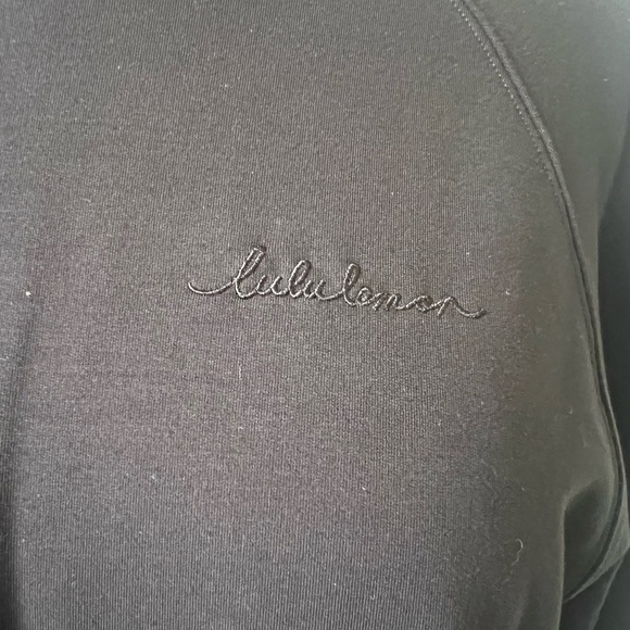 Lululemon Up High Embroidered Pullover Crop Top - Picture 5 of 8